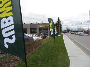 Image du commerce nommé Restaurant Subway