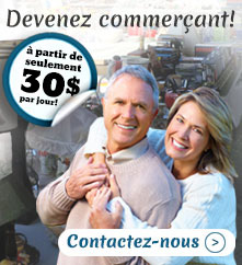 Devenez commerçant