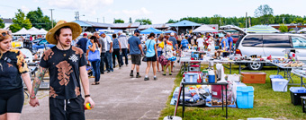 Regional garage sale